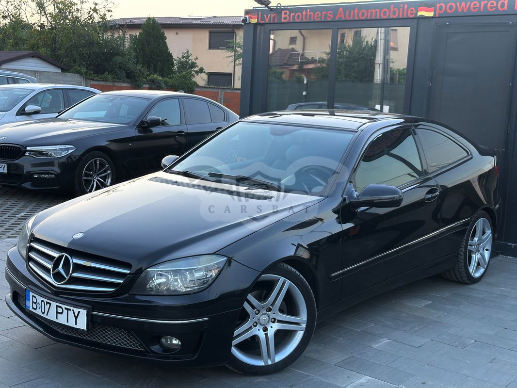Mercedes-Benz CLC 220 CDI DPF Automatik Special Edition 2009