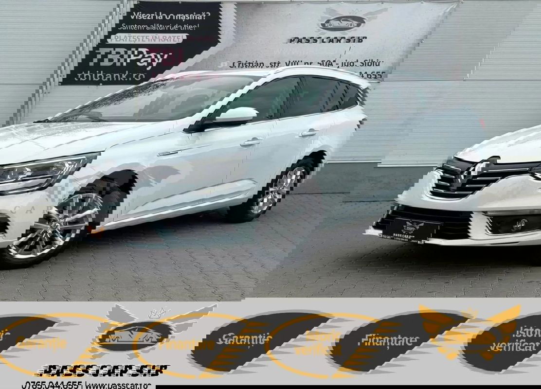 Renault Megane IV [2016 - Prezent] Grandtour ENERGY dCi 110 INTENS 2017