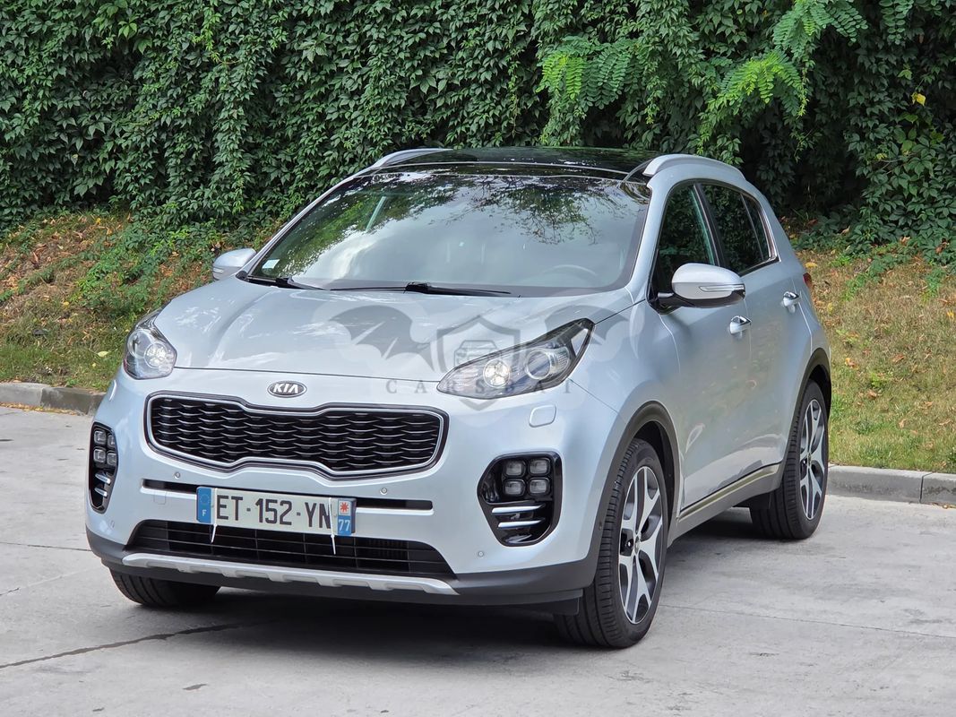 Kia Sportage 1.7 CRDI 2WD ISG Aut. GT Line 2018