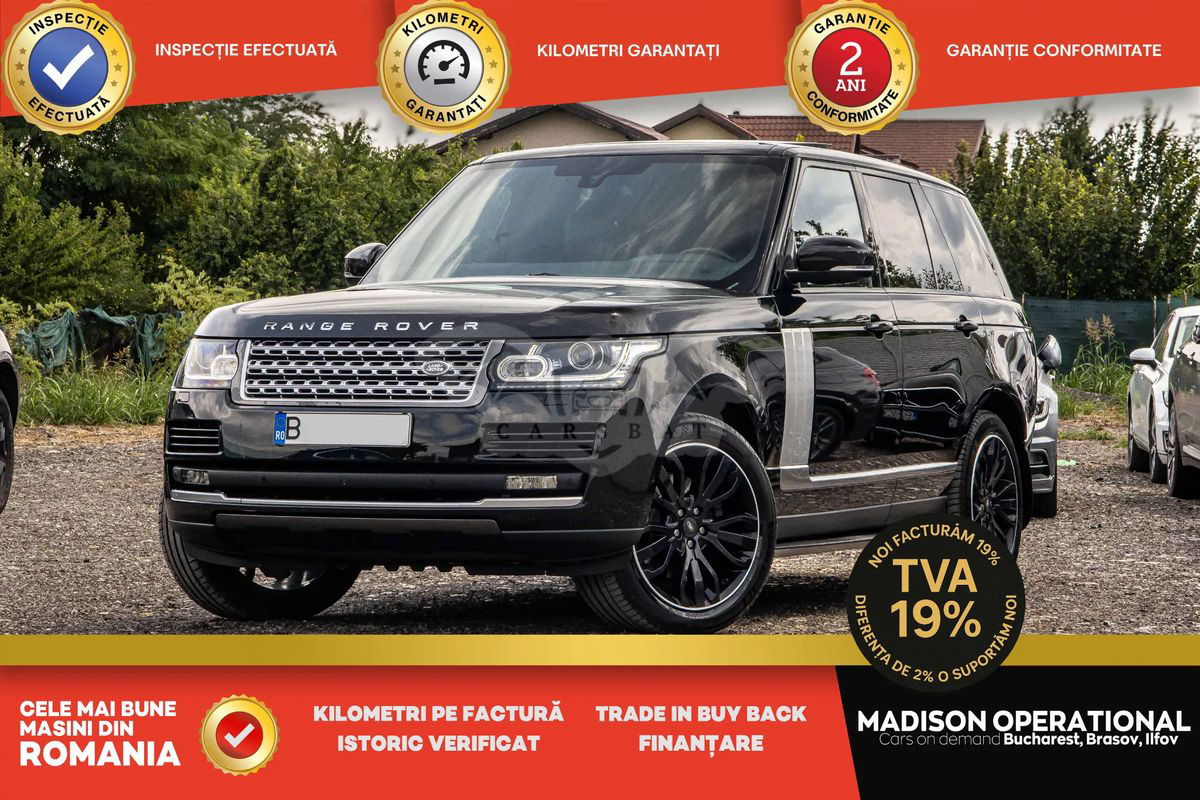 Land Rover Range Rover IV [2012 - 2021] 3.0 I TDV6 Vogue 2015