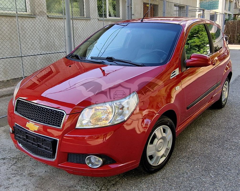 Chevrolet Aveo (Sonic) I [2003 - 2011] 1.4 Automatik LT 2010