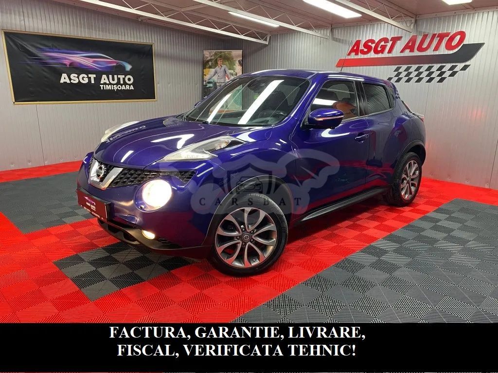 Nissan Juke I [2010 - 2019] 2015