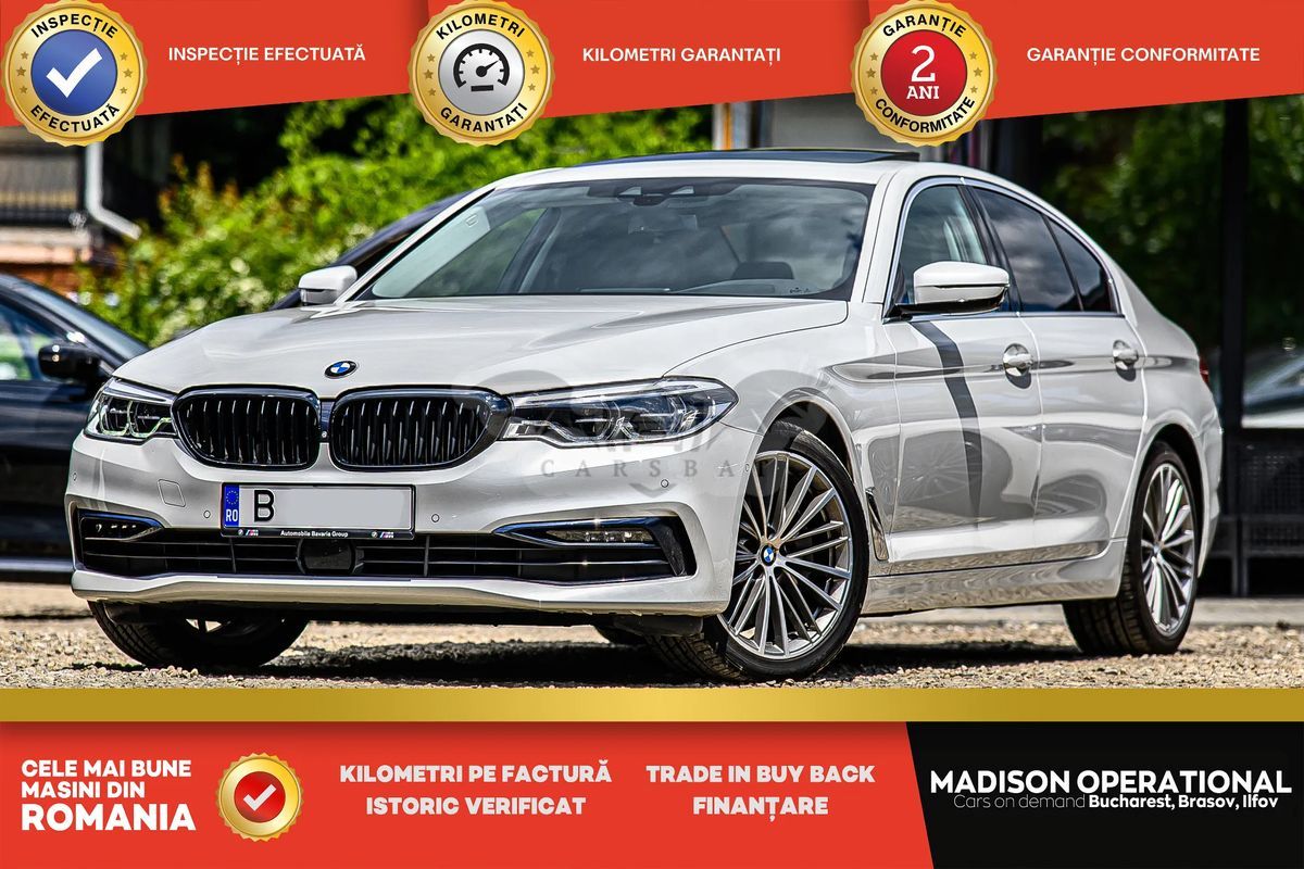 BMW 5 Series G30/G31 [2017 - Prezent] 530d xDrive Aut. Sport Line 2019