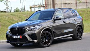 BMW X5 G05 [2019 - Prezent] Competition 2021