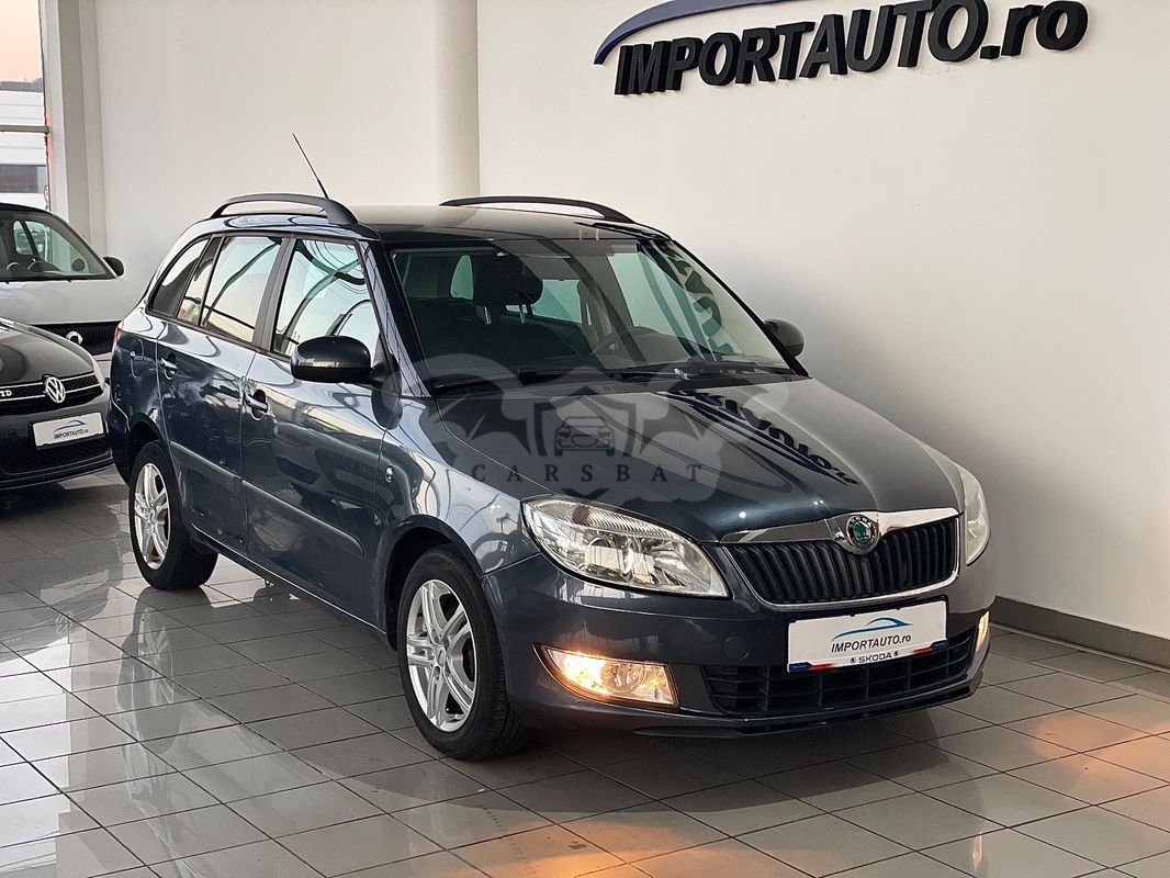 Skoda Fabia 1.2 TDI DPF Combi GreenLine 2011