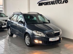 Skoda Fabia 1.2 TDI DPF Combi GreenLine 2011