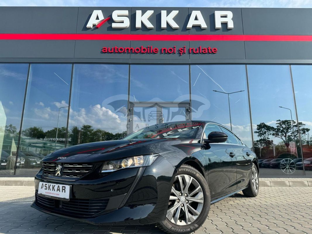 Peugeot 508 II [2018 - Prezent] SW 1.5 BlueHDI S&S EAT8 Active Pack 2020