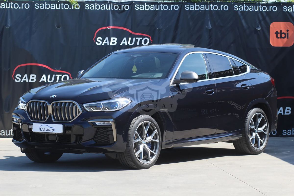 BMW X6 G06 [2019 - Prezent] M50d 2020