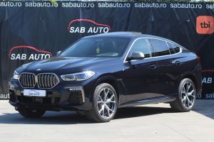 BMW X6 G06 [2019 - Prezent] M50d 2020