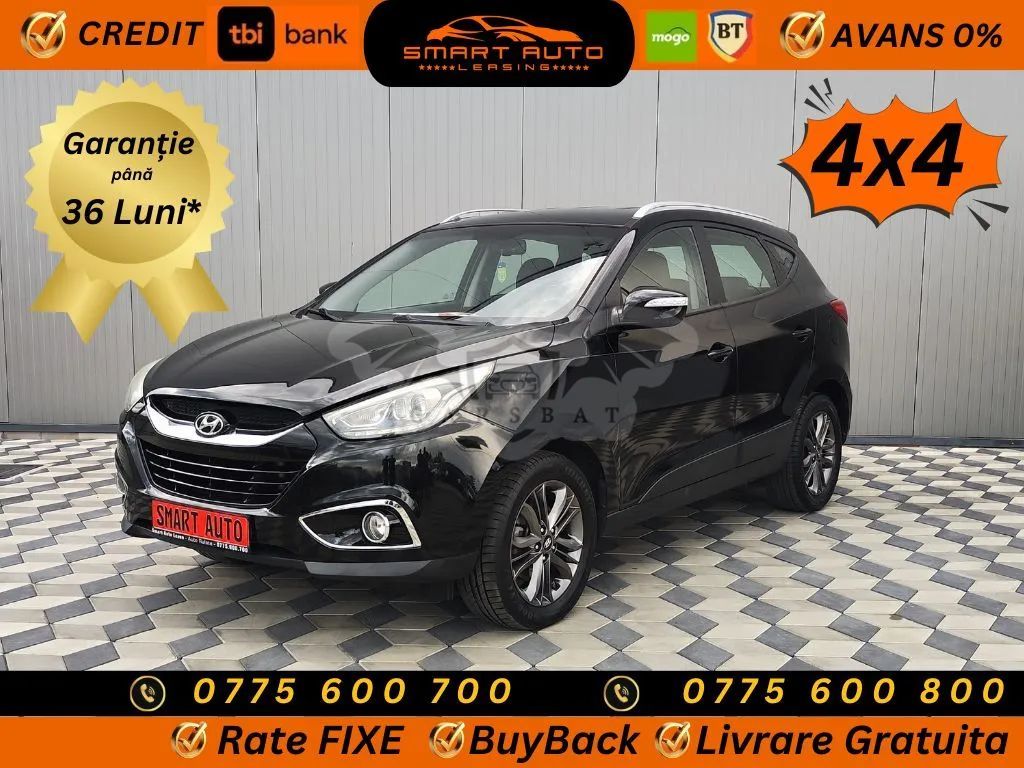 Hyundai ix35 2.0 CRDI 4WD 5 Star Edition 2014