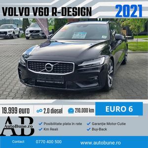 Volvo V60 II [2018 - Prezent] B4 D Geartronic RDesign 2021