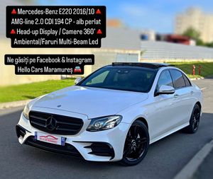 Mercedes-Benz E W213 [2016 - 2023] 220 d 9G-TRONIC AMG Line 2016