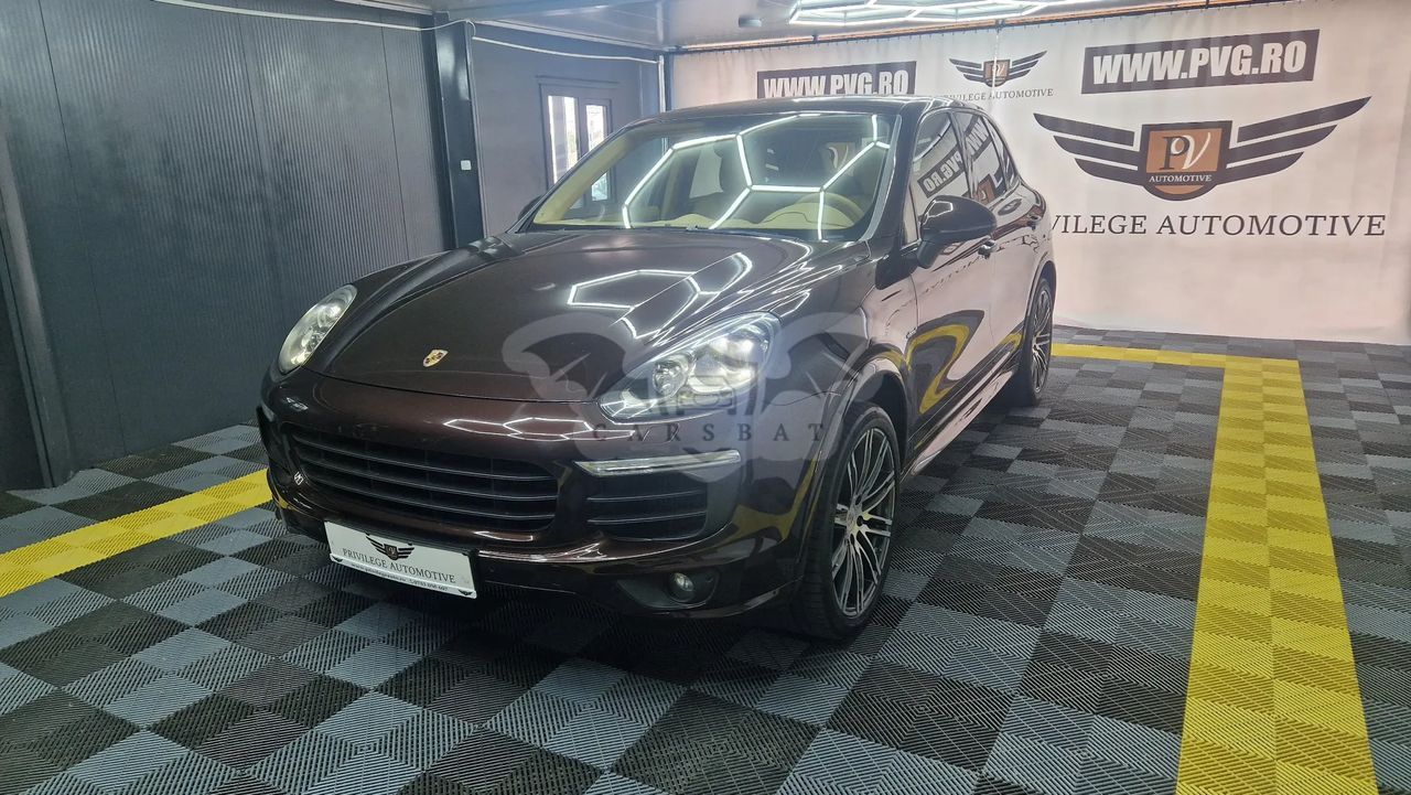 Porsche Cayenne Diesel Tiptronic S 2015