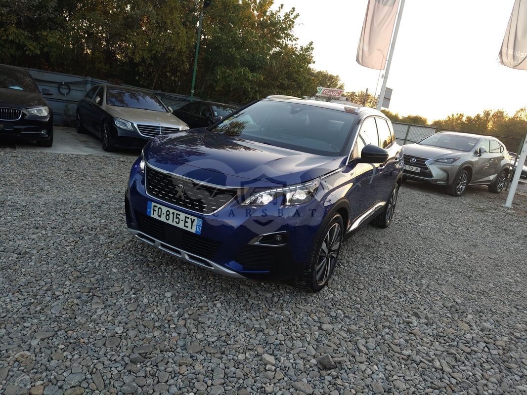 Peugeot 3008 II [2016 - Prezent] BlueHDi 180 Stop & Start EAT6 GT 2020