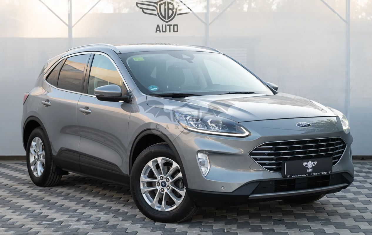 Ford Kuga III [2019 - Prezent] 2.0 EcoBlue 4x4 Aut. TITANIUM 2020