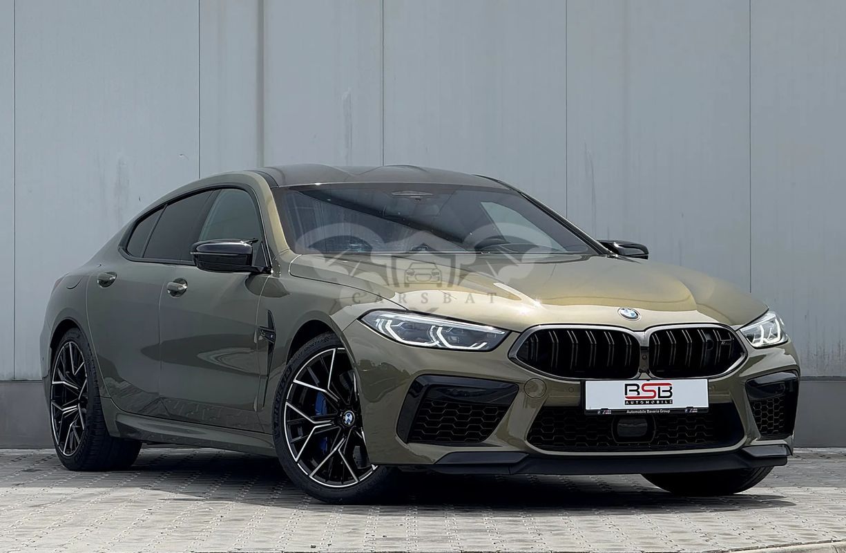 BMW M8 AT 2021