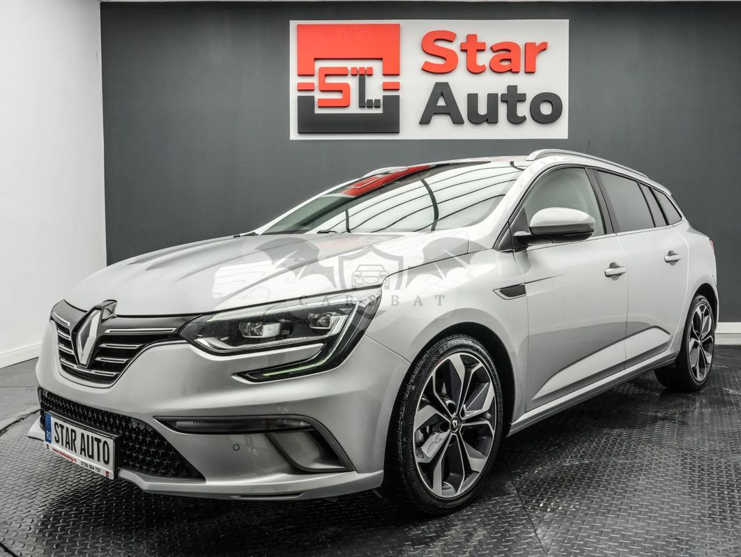 Renault Megane IV [2016 - Prezent] Estate Blue dCI EDC Intens 2020