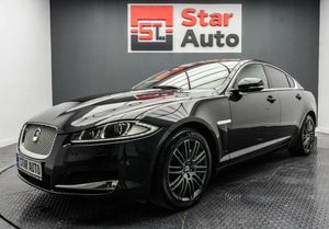 Jaguar XF 2.2D Premium Luxury 2013