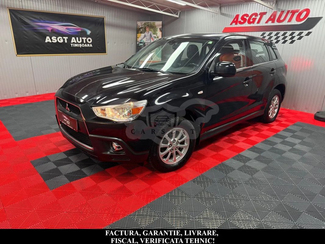 Mitsubishi ASX 2011