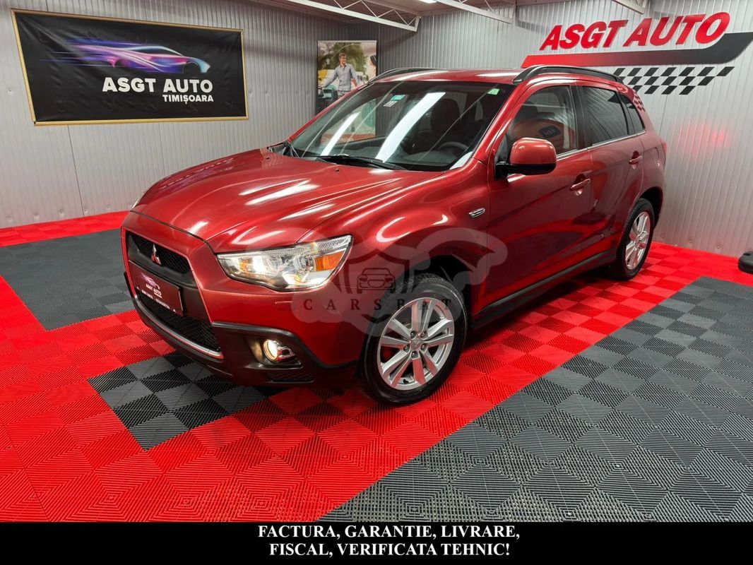 Mitsubishi ASX 2012