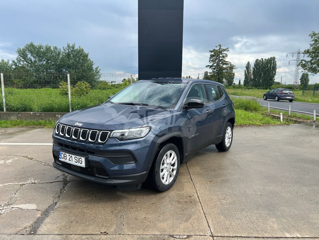 Jeep Compass 1.5 AT 2WD MHEV Longitude 2022