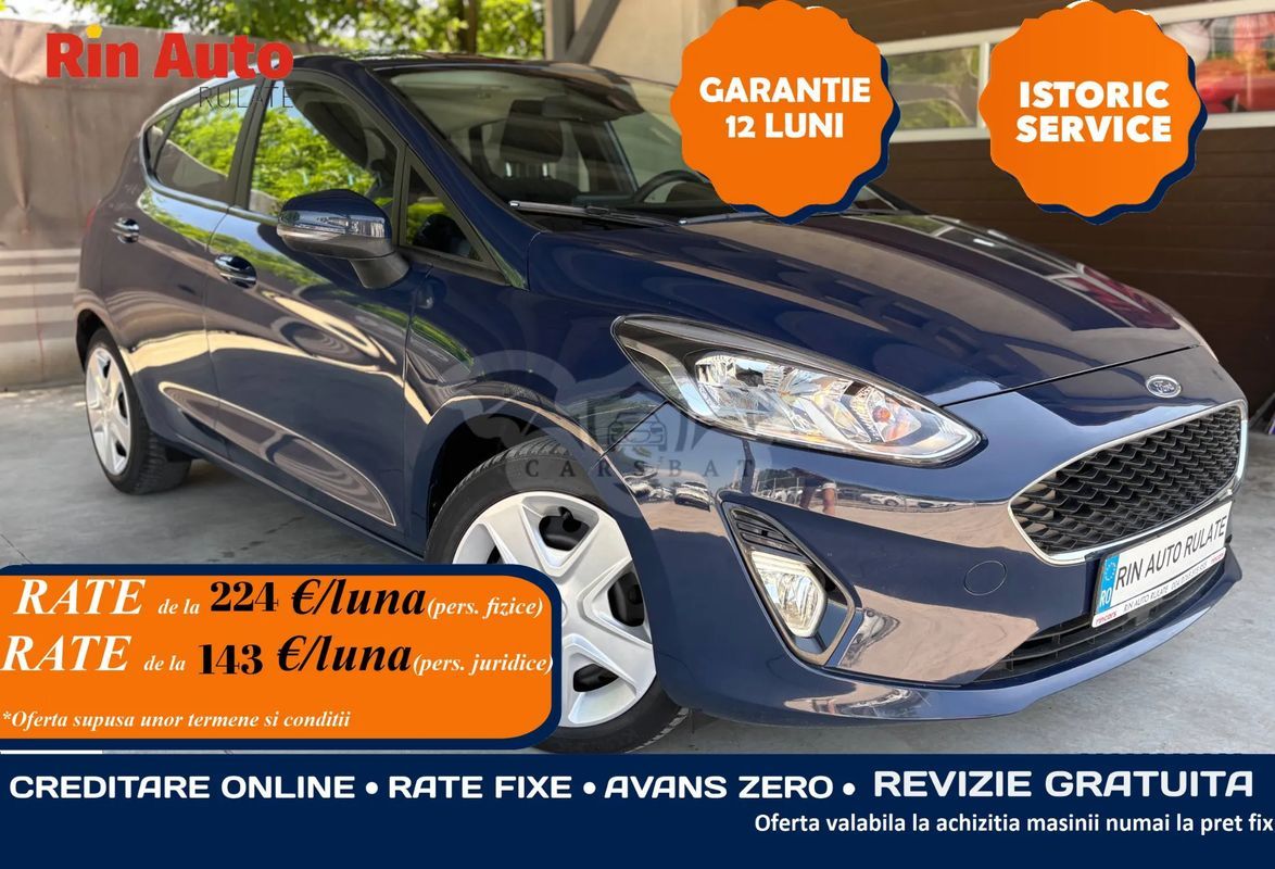 Ford Fiesta VIII [2017 - Prezent] 1.5 TDCi Trend 2020