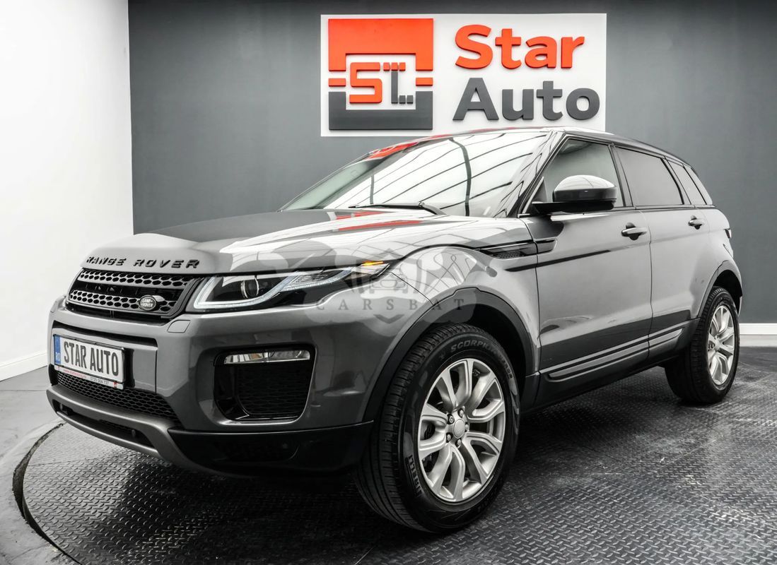 Land Rover Range Rover Evoque I [2012 - 2018] 2.0 D150 HSE 2018