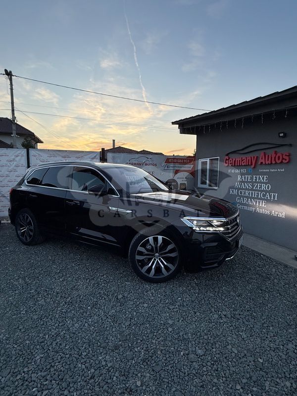Volkswagen Touareg V6 TDI 4MOTION R-Line 2019