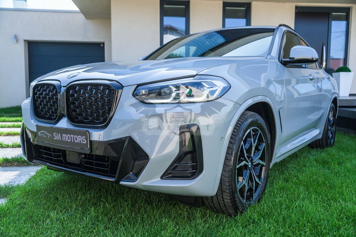 BMW X4 G02 [2018 - Prezent] xDrive30d AT MHEV 2023