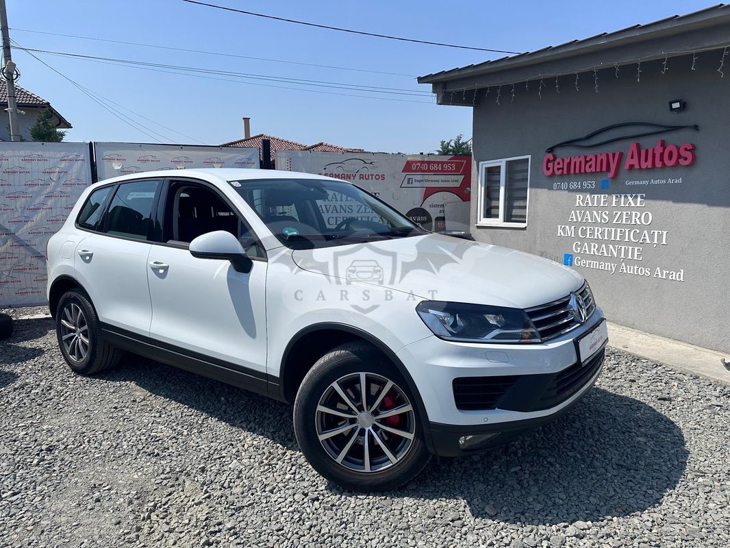 Volkswagen Touareg 3.0 V6 TDI Blue Motion DPF Automatik 2016