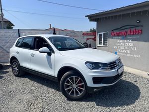 Volkswagen Touareg 3.0 V6 TDI Blue Motion DPF Automatik 2016
