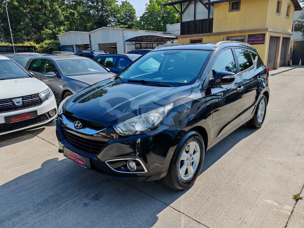 Hyundai ix35 1.7 CRDI 2WD 5 Star Edition 2011