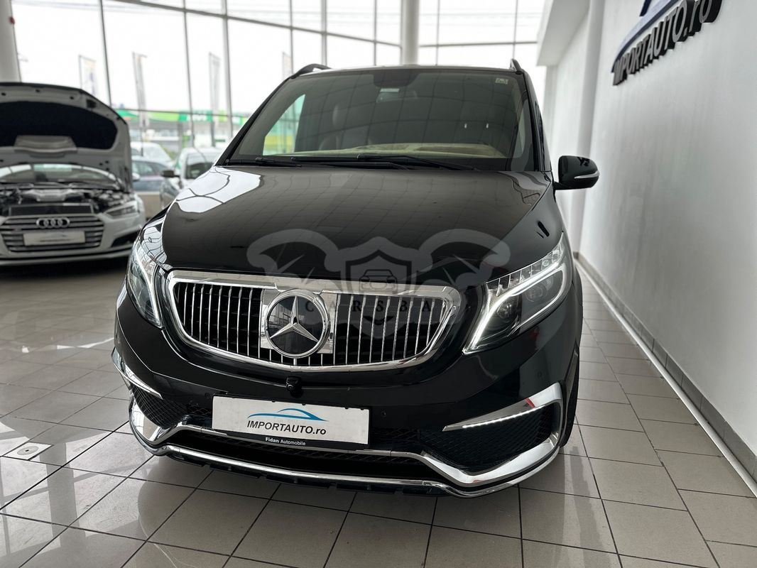 Mercedes-Benz Vito Tourer Lung 116 CDI 163CP AWD 9AT Select 2020