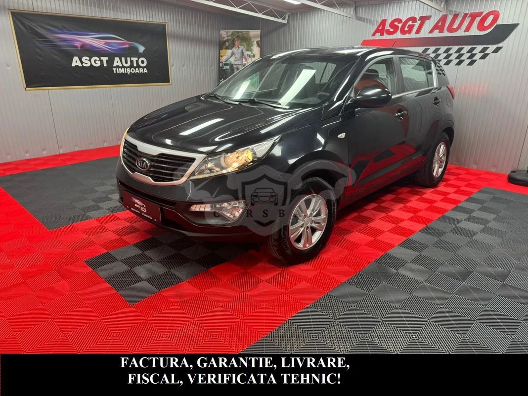 Kia Sportage III [2010 - 2016] 2011