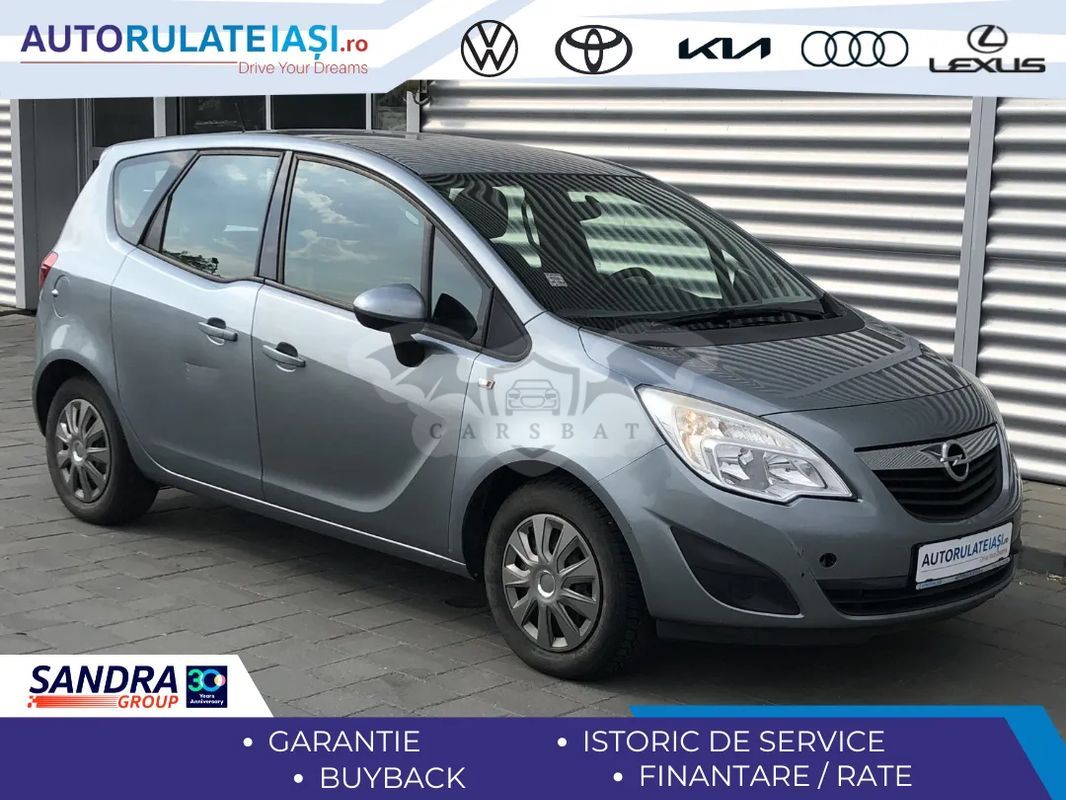 Opel Meriva B [2010 - 2017] 1.4 Turbo Enjoy 2010
