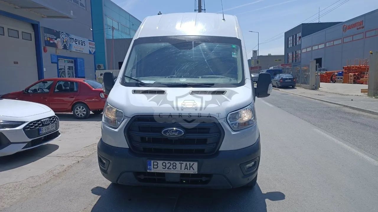 Ford Transit 2022