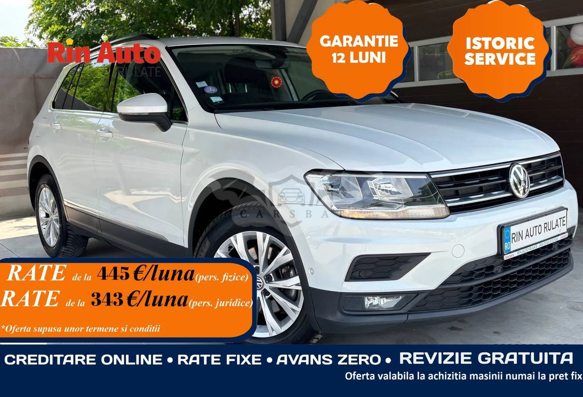 Volkswagen Tiguan II [2016 - Prezent] 1.5 TSI ACT DSG Comfortline 2020