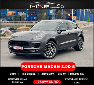 Porsche Macan S Diesel PDK 2016