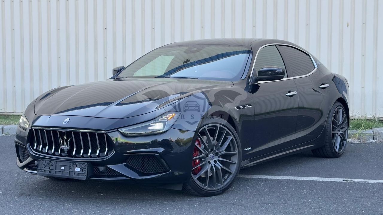Maserati Ghibli S Q4 GranSport 2019