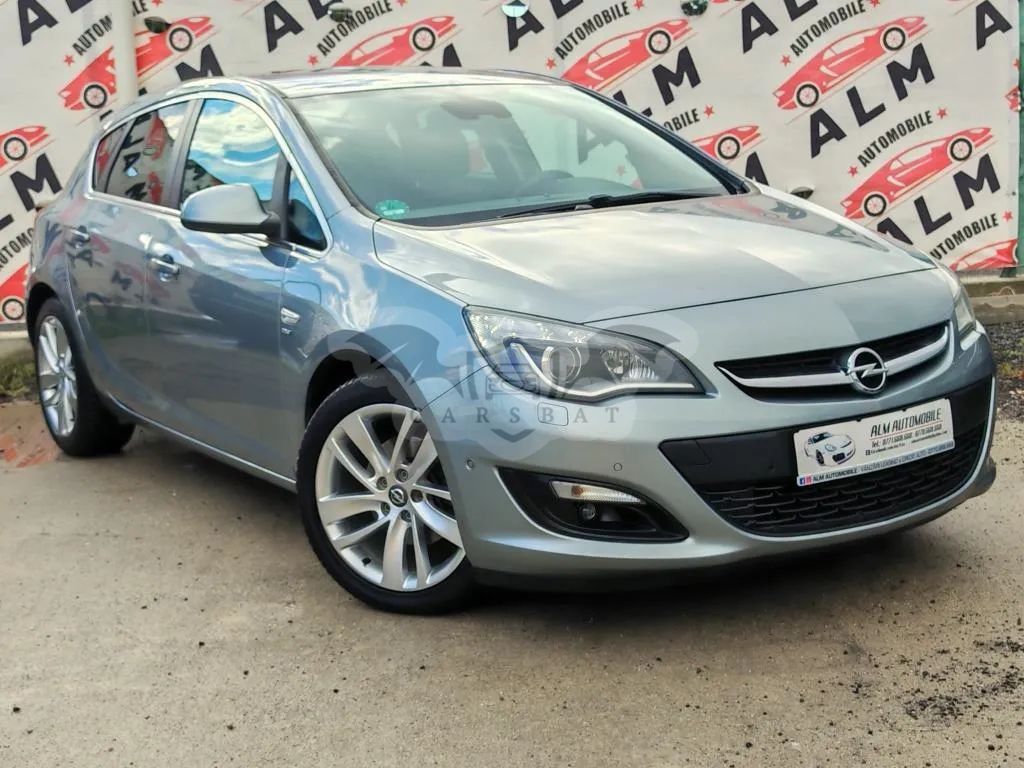 Opel Astra J [2009 - 2018] 2014