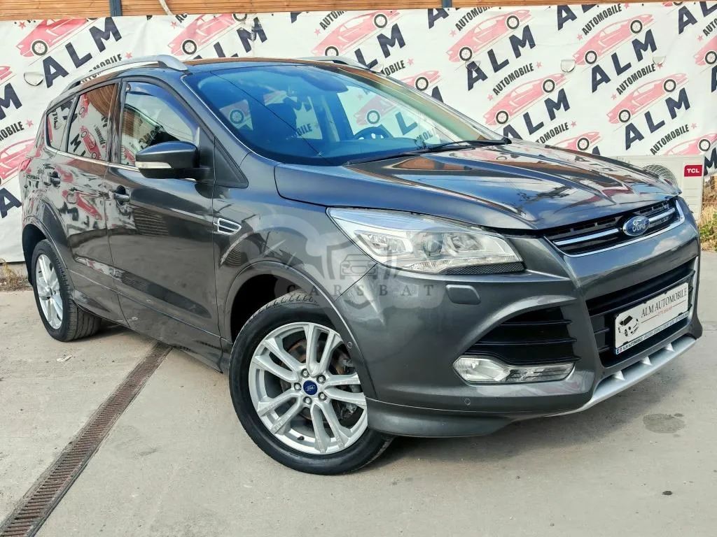Ford Kuga II [2012 - 2019] 2.0 TDCi 4WD Powershift Titanium 2016