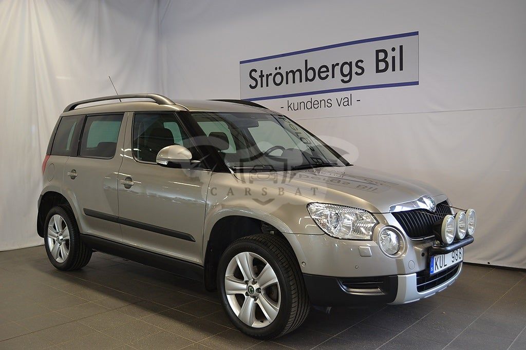 Skoda Yeti 2010