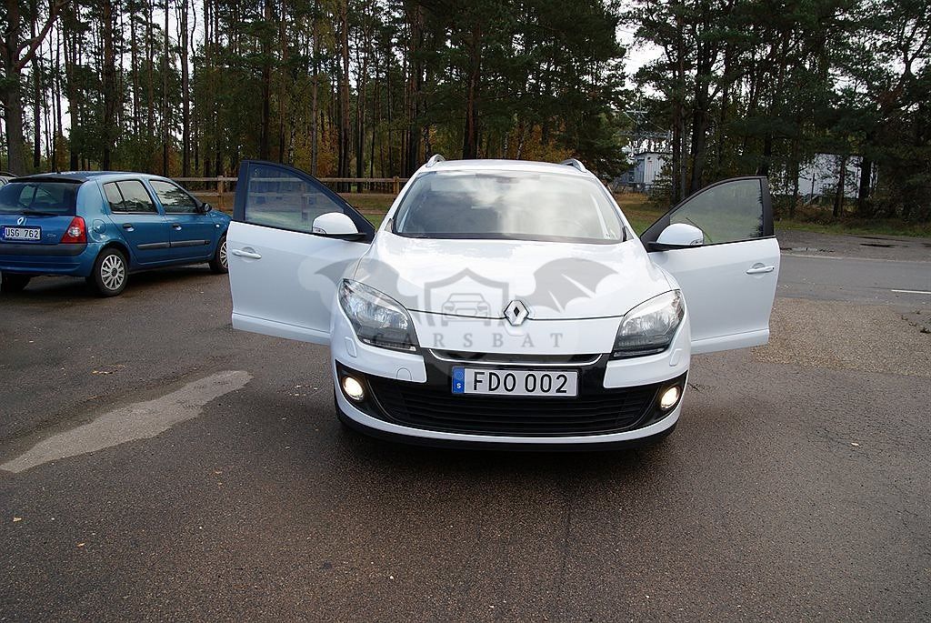 Renault Megane 2013