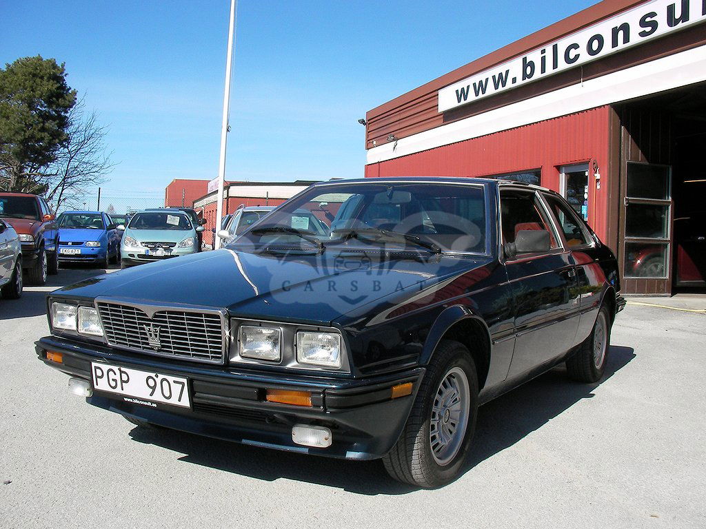 Maserati Biturbo 1984