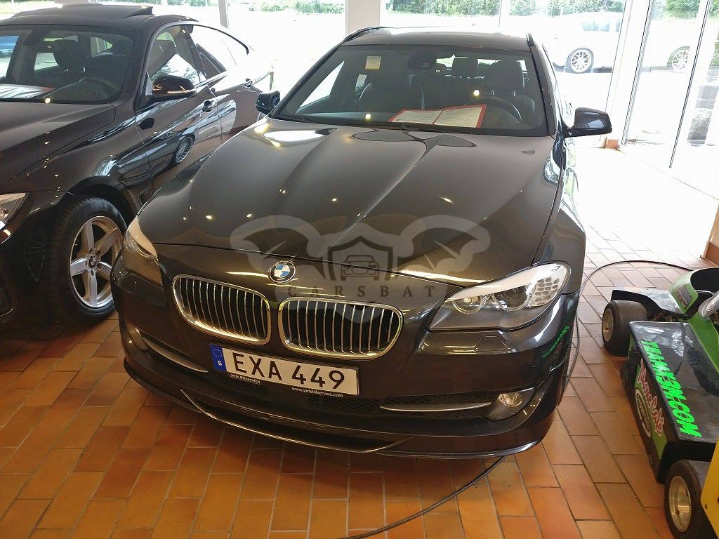 BMW Alpina D5 2012