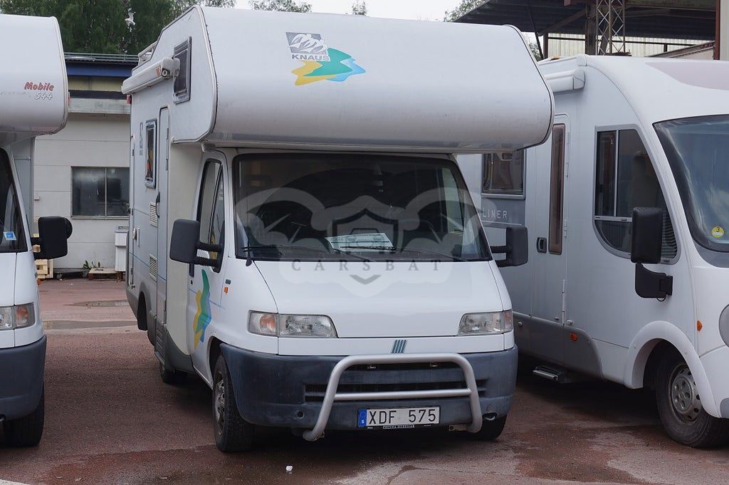 Knaus knaus compakt 510 1998