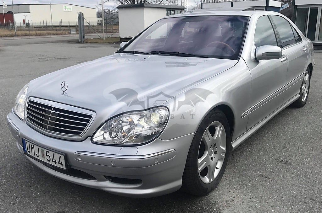 Mercedes-Benz S 2002