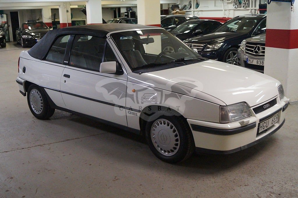 Opel Kadett 1987