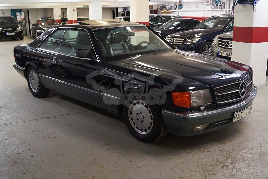 Mercedes-Benz S 1986