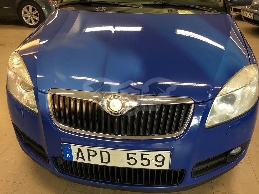 Skoda Fabia 2008